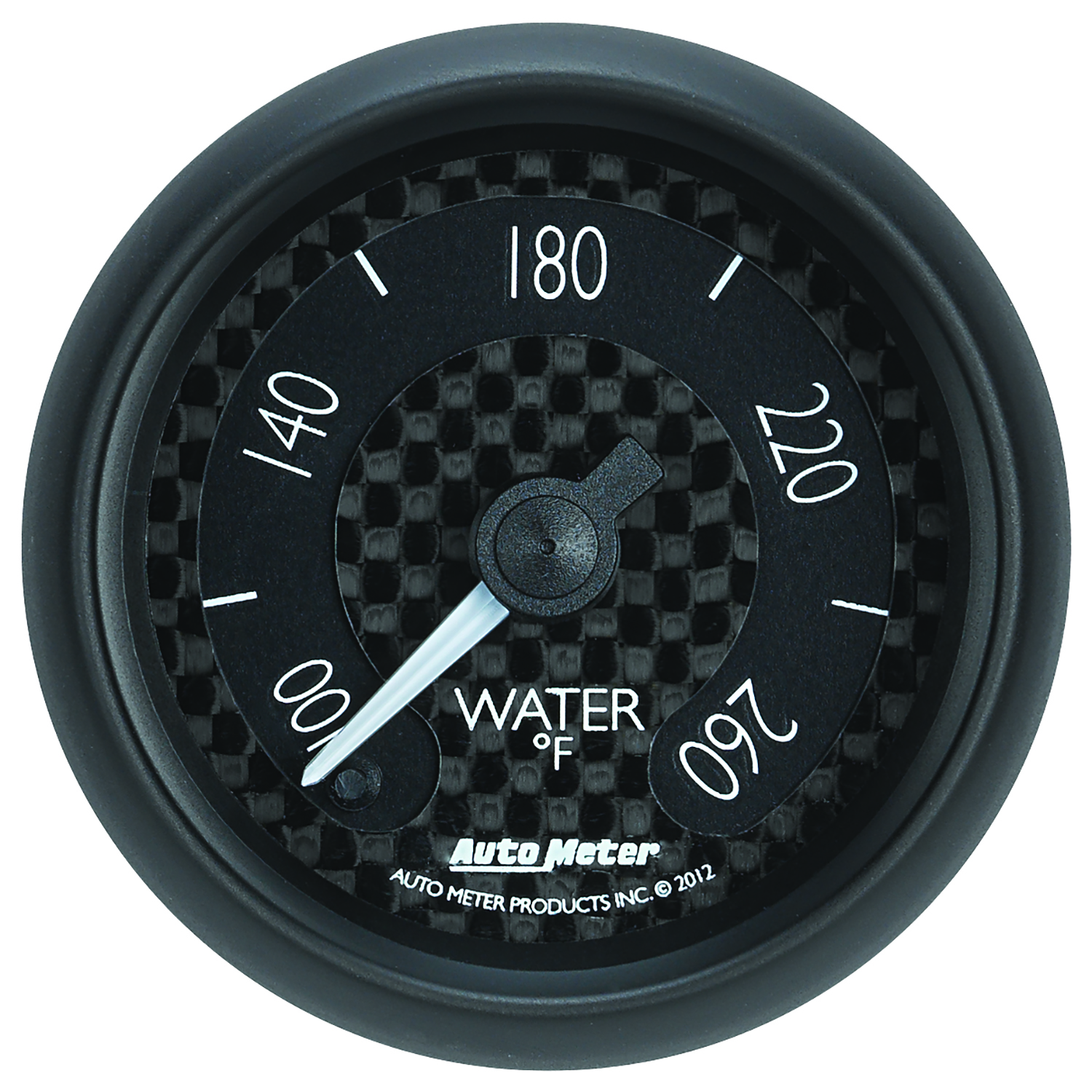 AutoMeter 2-1/16 In. WATER TEMPERATURE, 100-260 Fahrenheit, GT